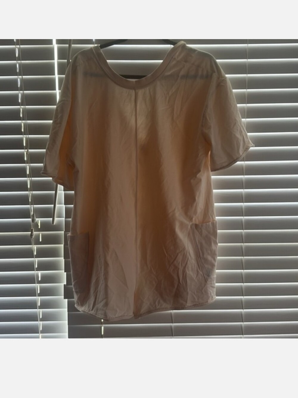 V-Neck in Light Taupe Jumper